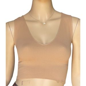 Nikibiki ribed crop top